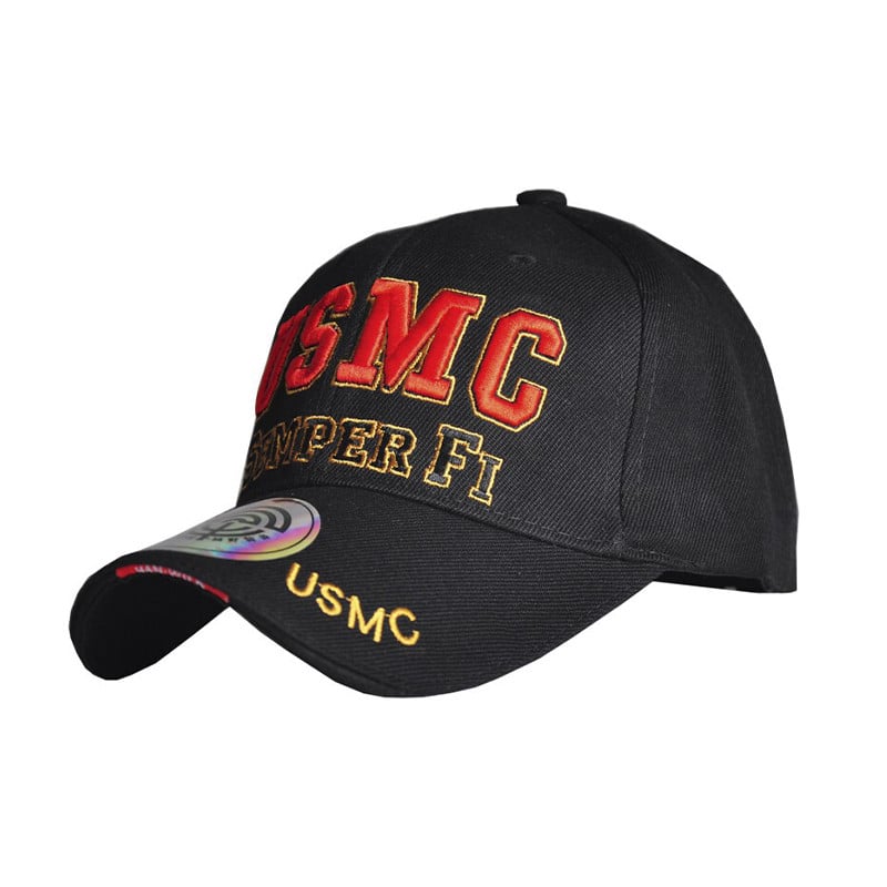 Мужская бейсболка Han-Wild USMC Black (1216086668)