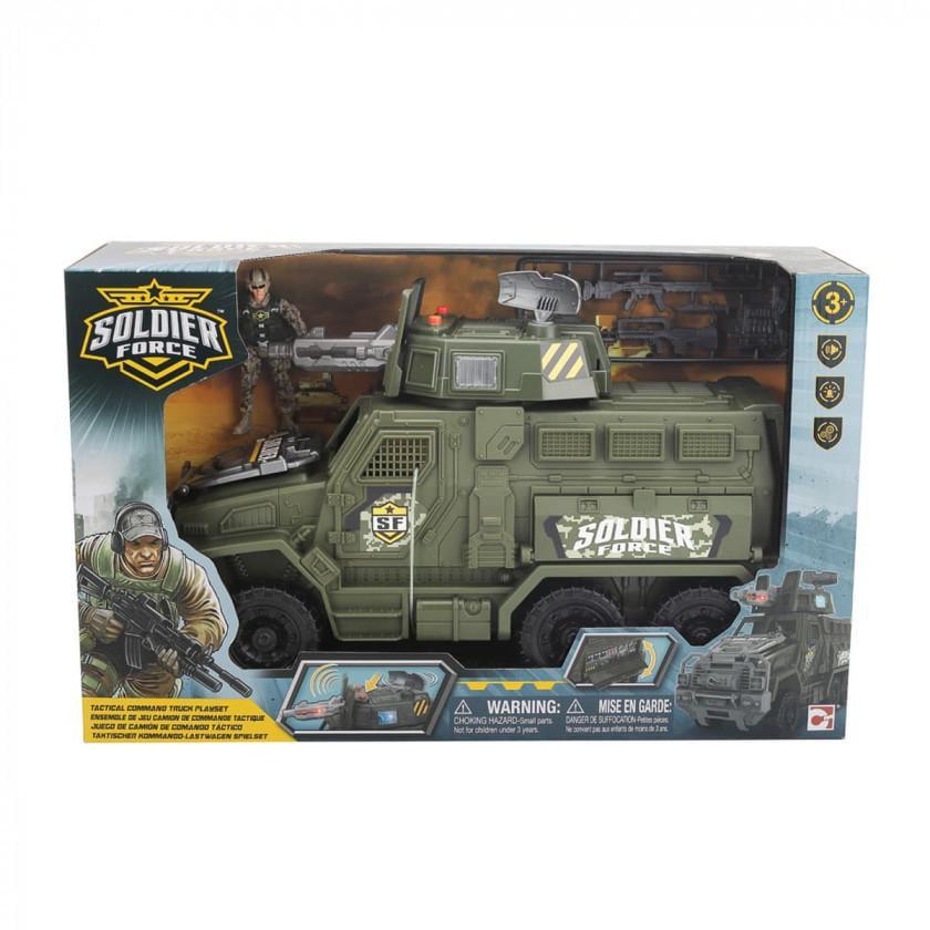 Игровой набор Chap Mei Солдаты Tactical Command Truck Playset (545121)