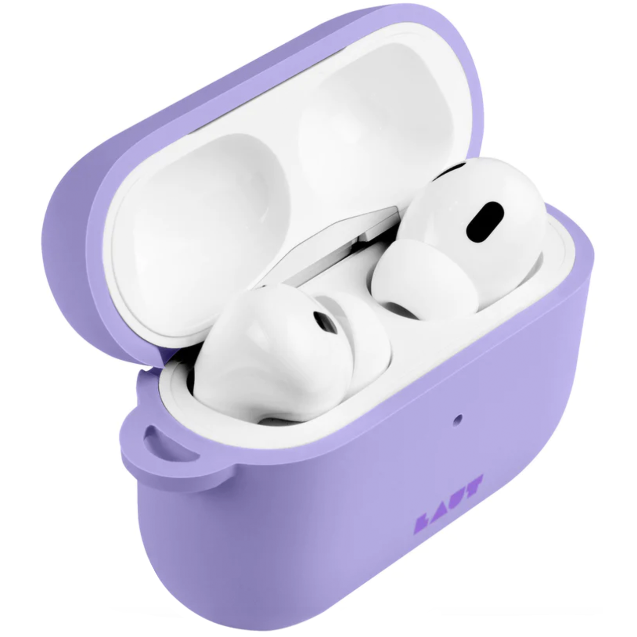 Силиконовый чехол для наушников Laut Huex Pastels AirPods Pro 2, Lilac (L_APP2_HXP_PU) - фото 3