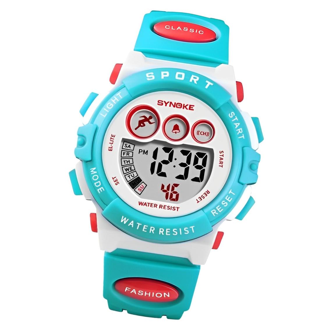 Наручные часы детские Synoke с подсветкой Сине-белый (AR-0000358) Наручные часы детские Synoke с подсветкой Сине-белый (AR-0000358)