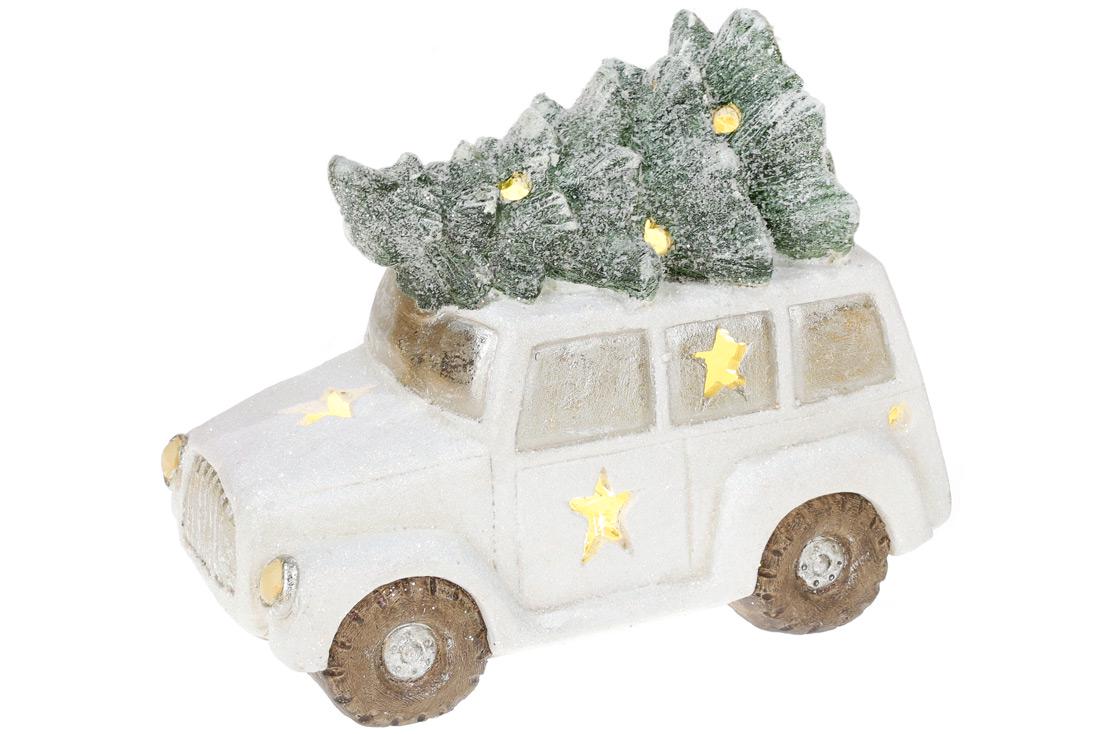 Новорічний декор BonaDi Машина (711-327)