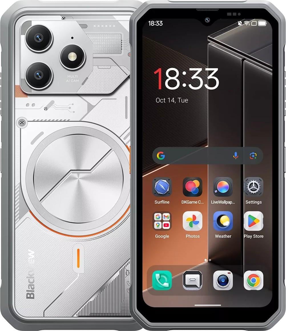 Смартфон Blackview Fort 100 8/128 Гб Global Version Lunar White (3148968196)