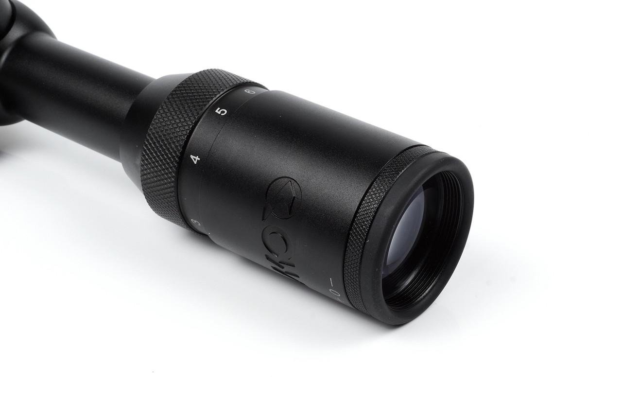 Приціл оптичний Gamo 3-9x40 MDAO Mil-Dot (1570416125) - фото 3 Приціл оптичний Gamo 3-9x40 MDAO Mil-Dot (1570416125) - фото 3