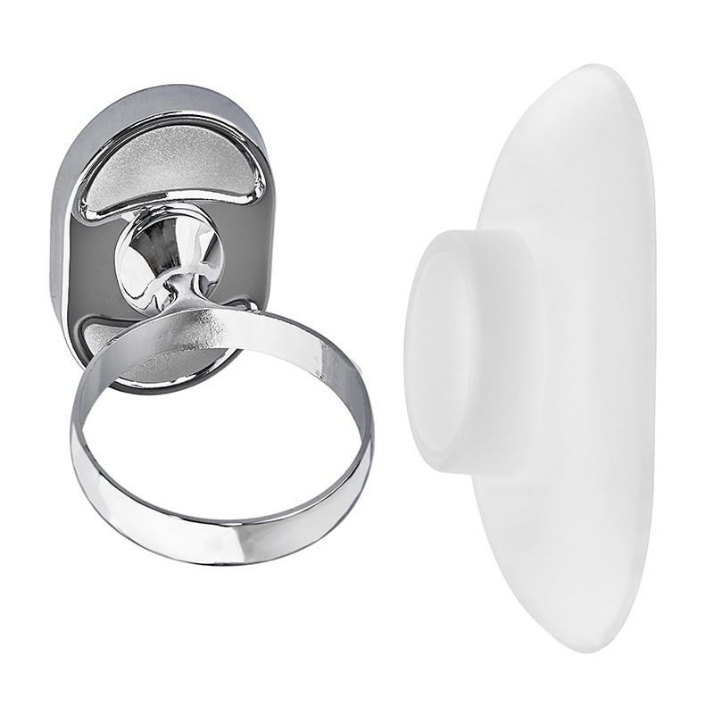 Мыльница Zerix AFB-0102 настенная стекло (ZX5059) - фото 2