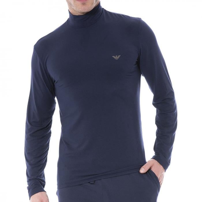 Водолазка-гольф чоловіча Emporio Armani L Темно-синій (2F511-112009син) Водолазка-гольф чоловіча Emporio Armani L Темно-синій (2F511-112009син)