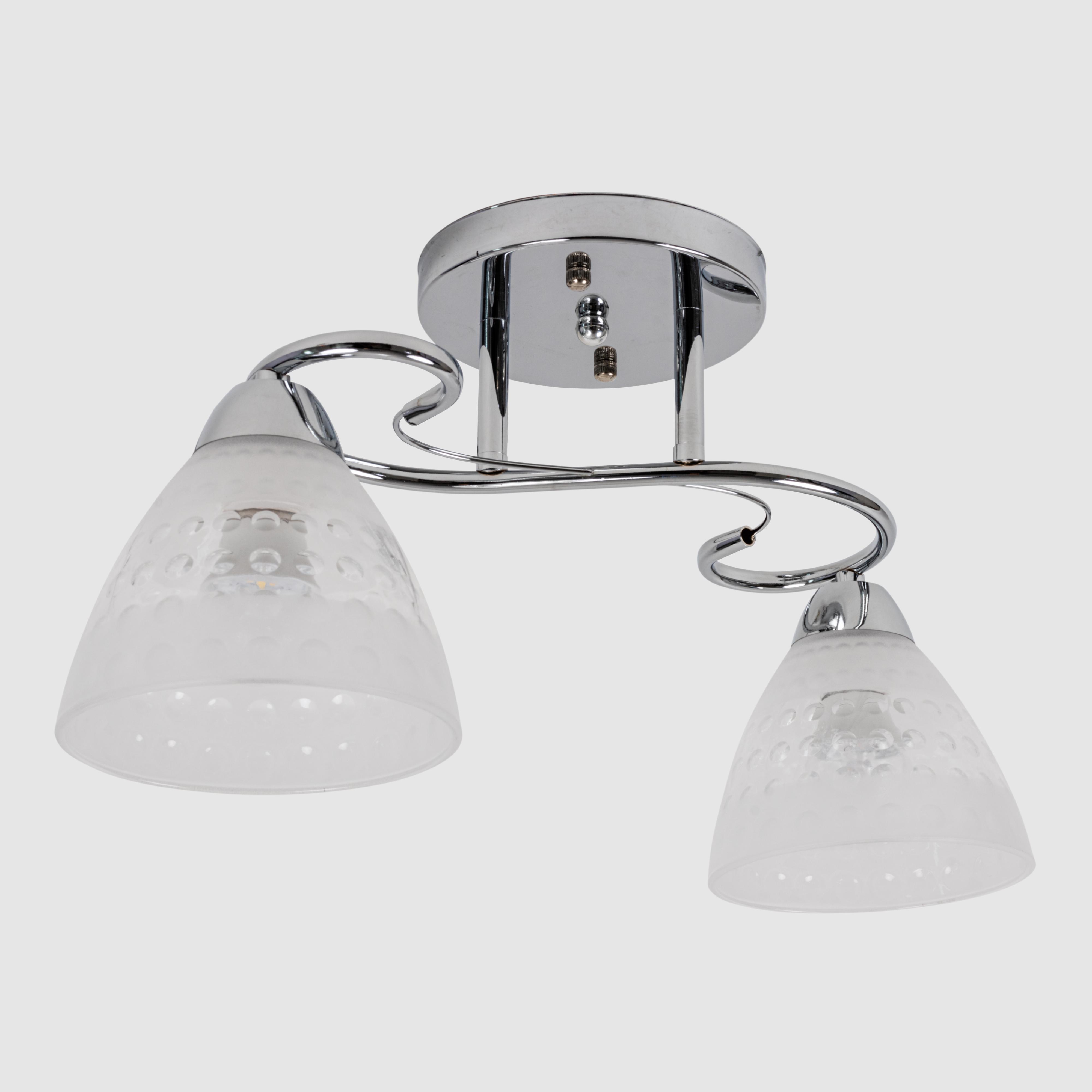 Люстра Sirius Л 8065/2 на 2 плафона (372557)