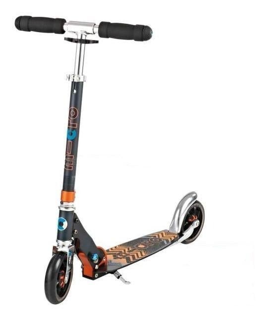 Самокат Micro Speed + Aztec Black (SA0121)