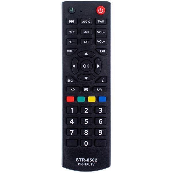 Пульт дистанционный SRT-8502 для DVB-T2 Strong (00000026714)
