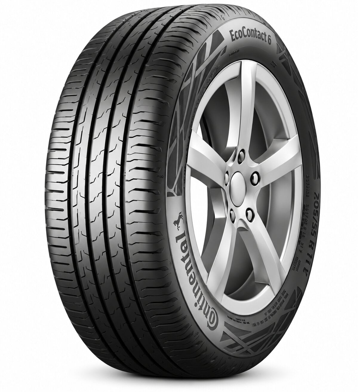 Автошина летняя Continental EcoContact 6 205/55 R17 95H XL