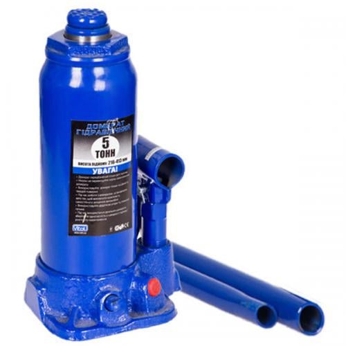 Домкрат гидравлический телескоп 5 т чемодан 216-413 мм (DB-05004K)