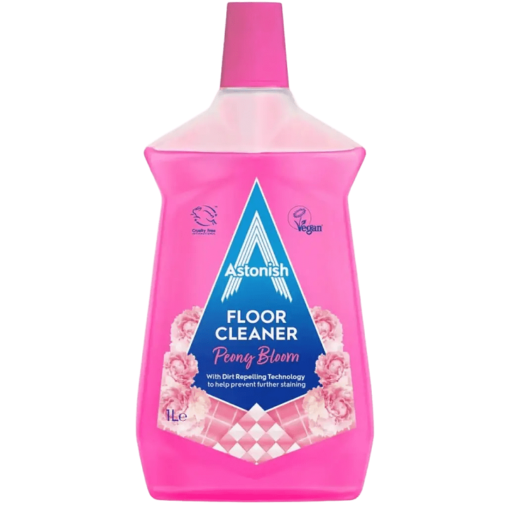 Средство для мытья полов Astonish Floor Cleaner Peony Bloom с ароматом пиона 1 л (27369450)