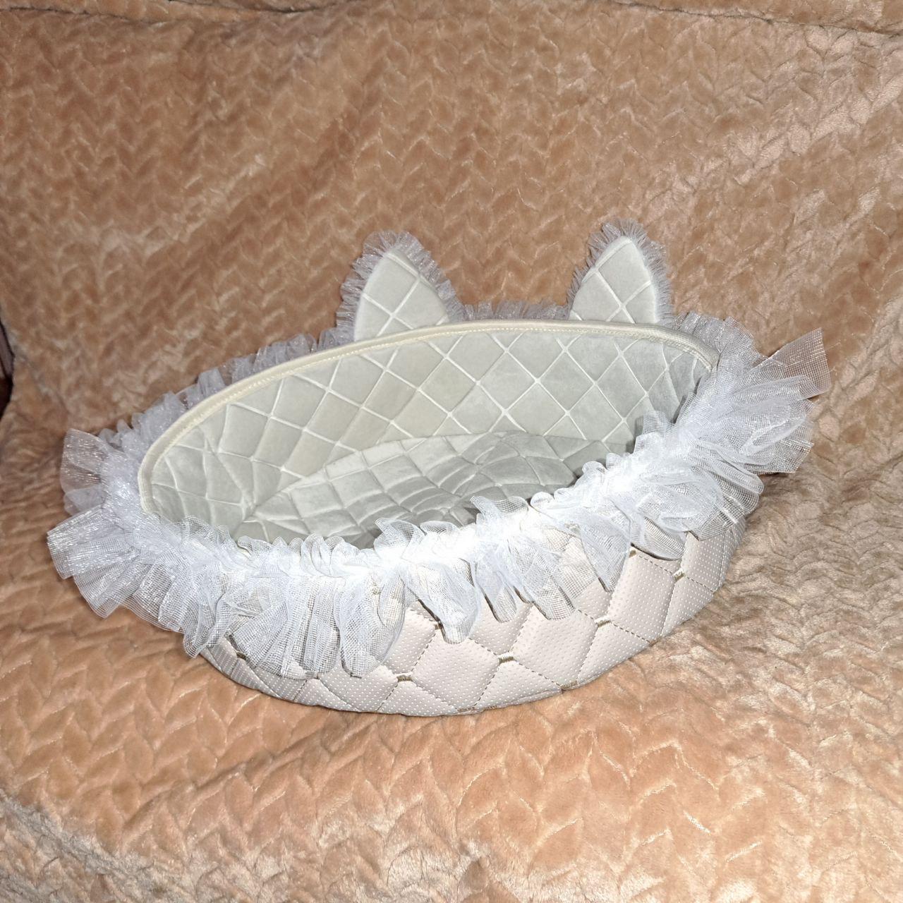 Лежак для вихованця d 30 см - фото 2 Лежак для вихованця d 30 см - фото 2