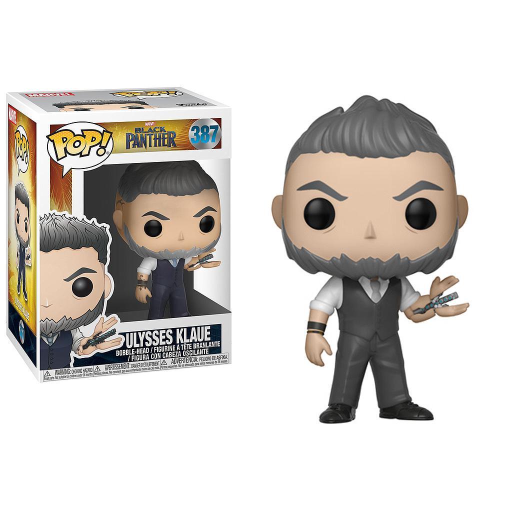 Фігурка Funko Pop Black Panther Ulysses Klaue 10 см (BP UK 387)