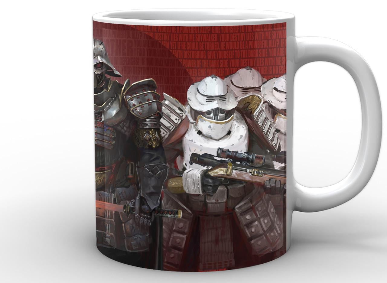 Чашка GeekLand Star Wars Доспехи (SW.002.63) Чашка GeekLand Star Wars Доспехи (SW.002.63)