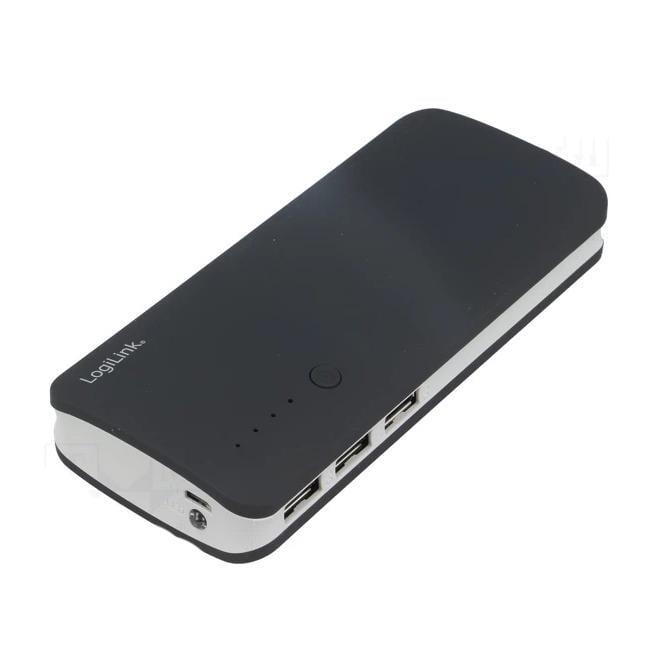 Повербанк Logilink PA0145 Fast Charge 2,4A 10000 mAh Черный