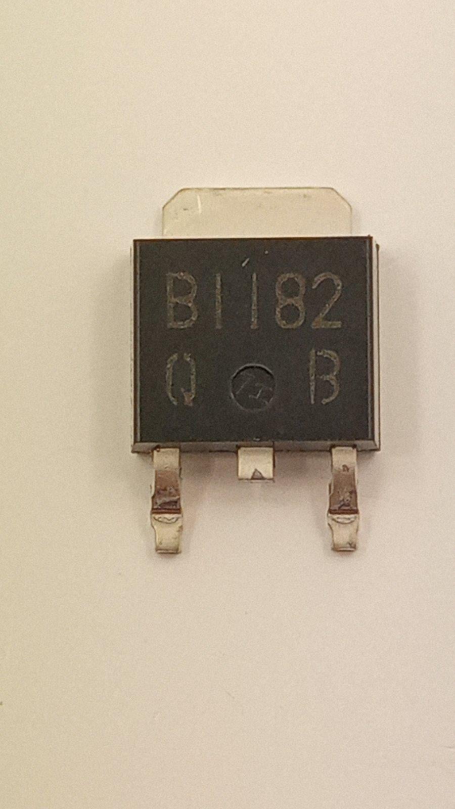 Транзистор 2SB1182TL pnp -32V/2A/40W/120-270 TO-252 (25838)