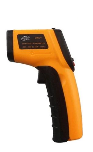 Термометр-пирометр лазерный ИК цифровой Benetech GM320 Orange (313327)