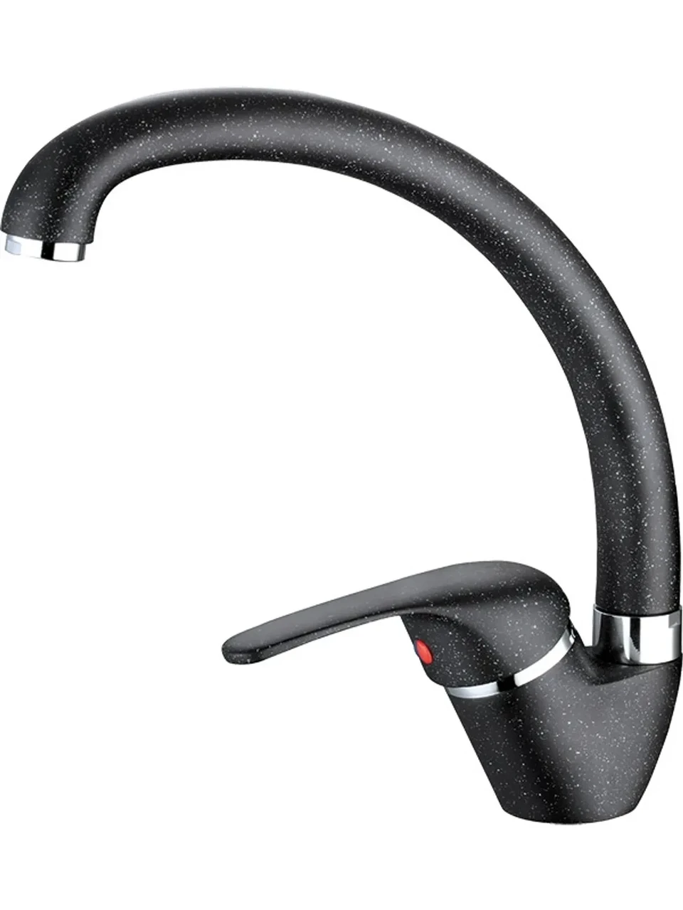 Змішувач Kuchinox INGA для мийки Чорний (BKN_767D)