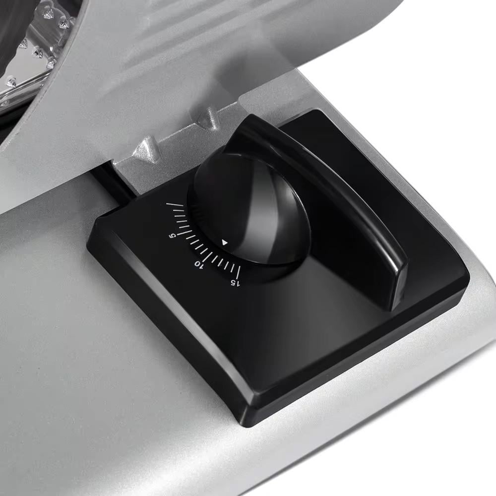 Нож-слайсер ломтерезка RAF R.8800 для нарезки мясных колбасных и сырных изделий и овощей 200W (3_06070) - фото 4 Нож-слайсер ломтерезка RAF R.8800 для нарезки мясных колбасных и сырных изделий и овощей 200W (3_06070) - фото 4