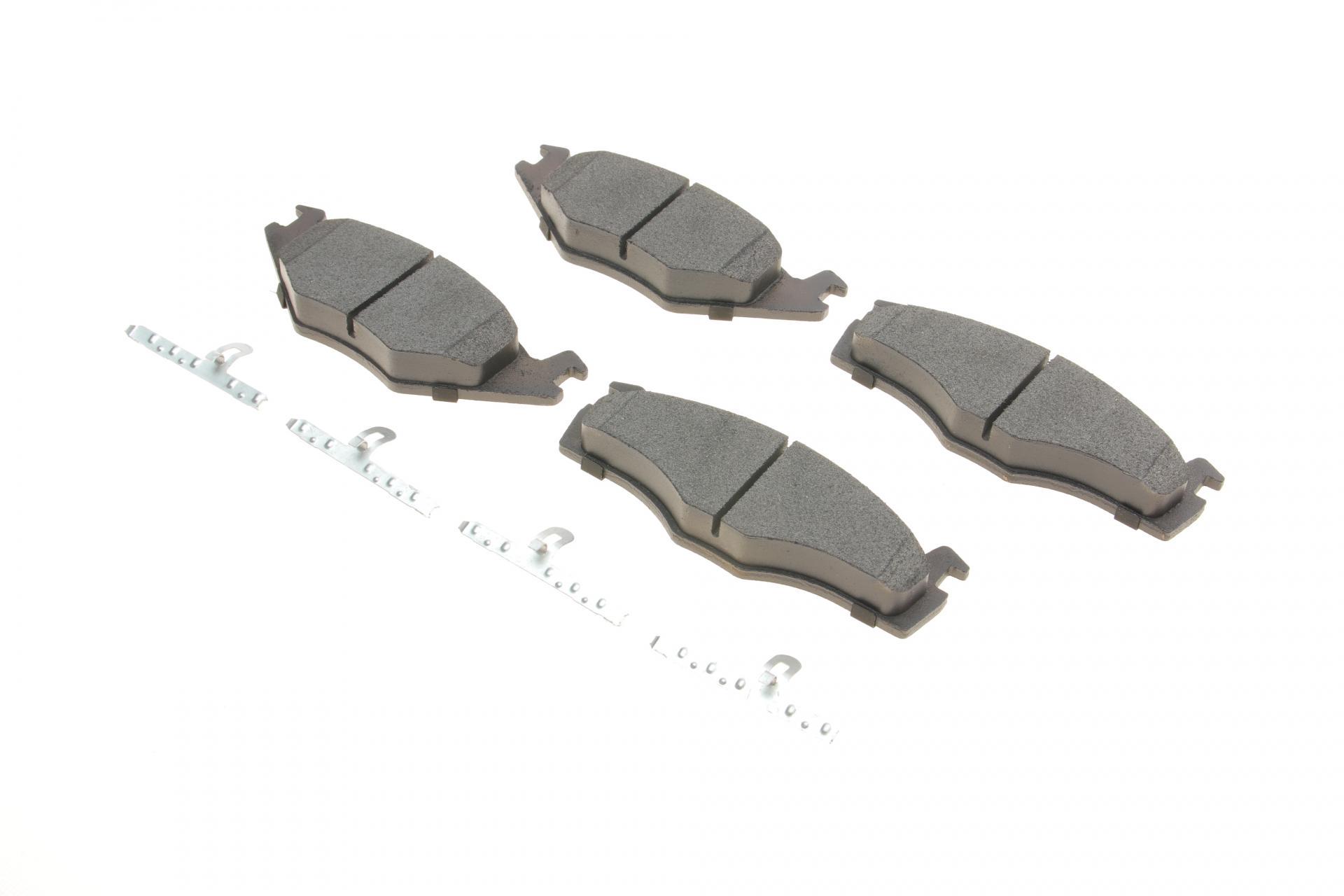 Колодки тормозные передние SOLGY 209210 Seat Cordoba/Ibiza/Toledo 93-02/VW Caddy/Passat B2-B4 79-92/Golf 74-99