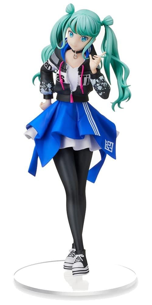 Фигурка для геймеров Sega Hatsune Miku Street World 19 см (S HM SW)