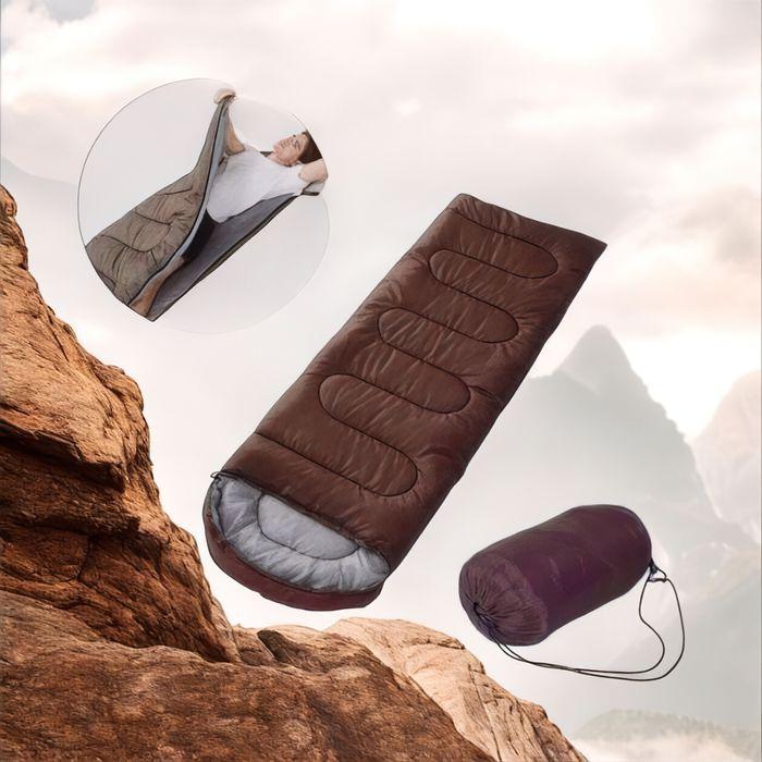 Спальний мішок літо Коричневий (27502545) - фото 4