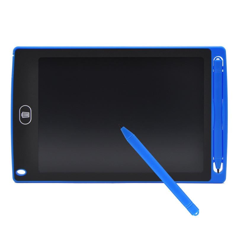 Графічний LCD планшет для малювання кольоровий 8.5'' Blue (136988)