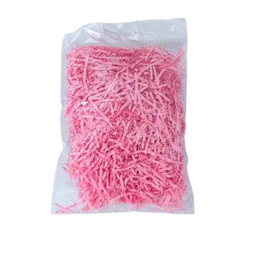 Наполнитель для подарочных коробок декоративный бумажный 50 г Pink (R96456)