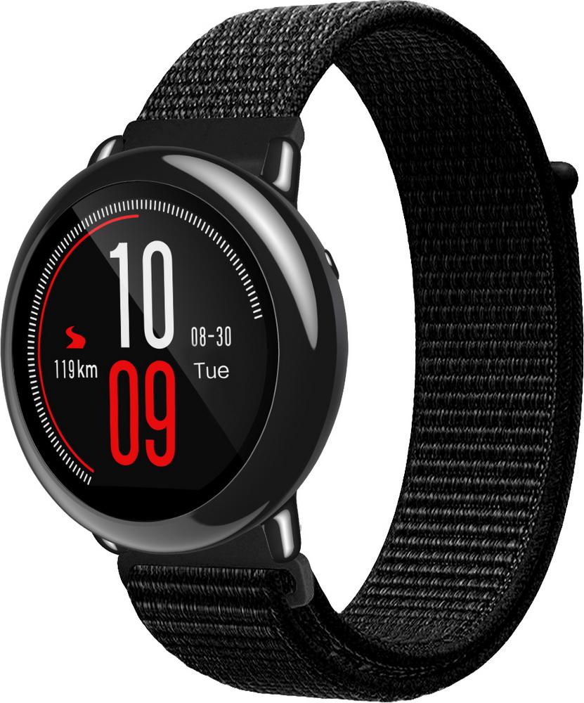 Ремінець нейлоновий Sport Loop для Amazfit Pace Black (17128-2B) Ремінець нейлоновий Sport Loop для Amazfit Pace Black (17128-2B)