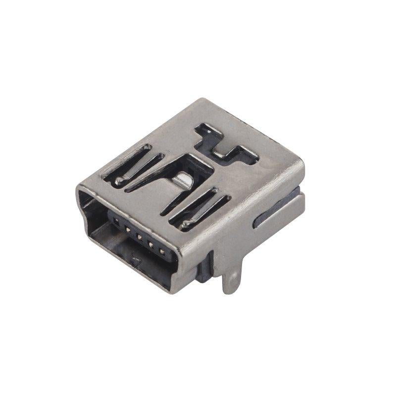 Гнездо mini USB 5pin (A449005) Гнездо mini USB 5pin (A449005)