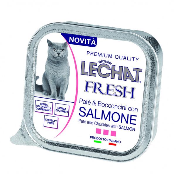 Корм для кошек влажный Monge LCE Cat Wet Fresh лосось 100 г (000025530)