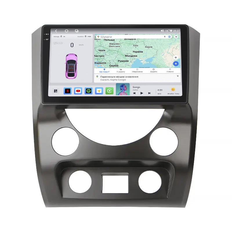 Автомагнитола штатная Lesko для SsangYong Rexton III 2012-2017 4/64 QLED CarPlay 4G Wi-Fi GPS Prime 9" (22391970)