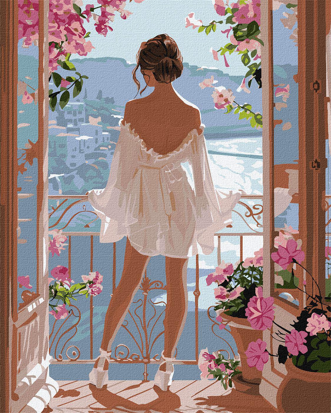 Картина по номерам Идейка Невероятный пейзаж 40x50 см (Id-KHO8444)