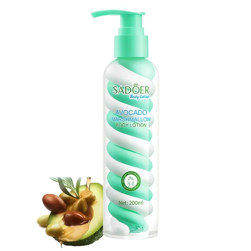 Лосьон увлажняющий Sadoer Avocado Marshmallow Body Lotion 200 мл (0306013)