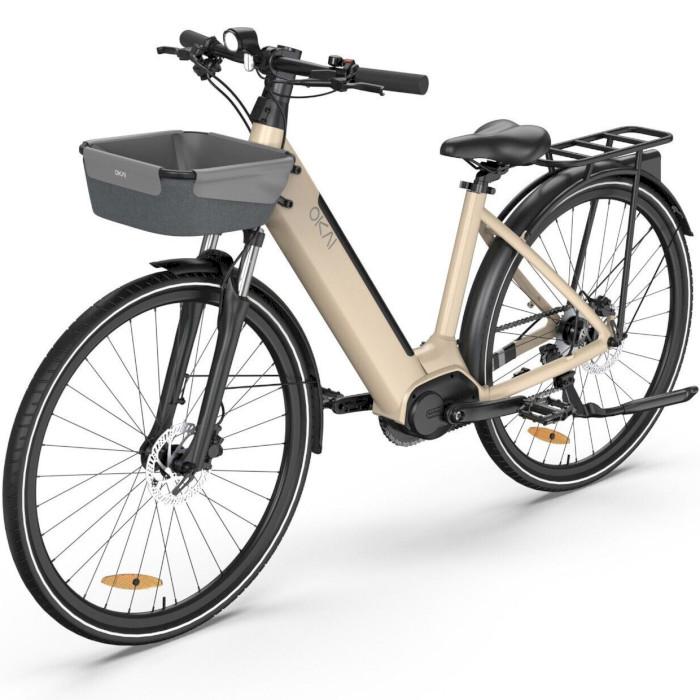 Електровелосипед OKAI EB10 Beige 28" 500W 14,4 Ah 100 км/ 25 км/г NFC App (ca349cc7) - фото 2