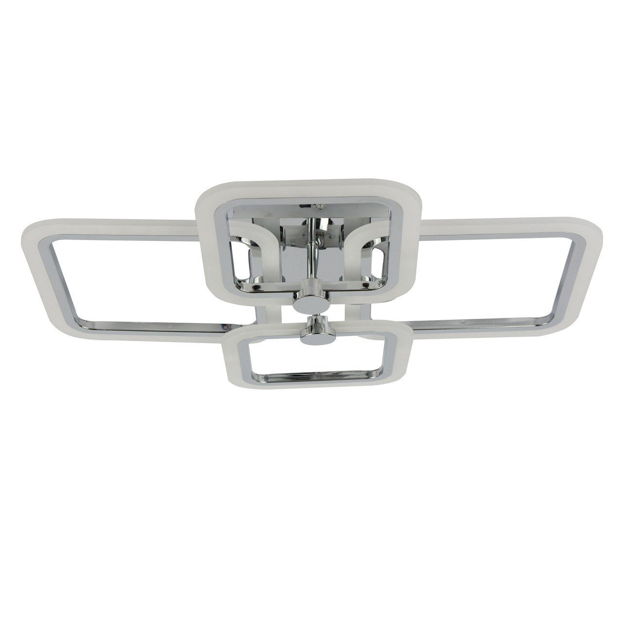 Люстра стельова LED Sunlight 5667/2+2 Хром (671a61d5375fc503bb1c1bb9)