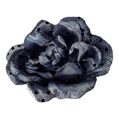 Брошь-заколка-резинка Seta Decor Мишель 122-202GY