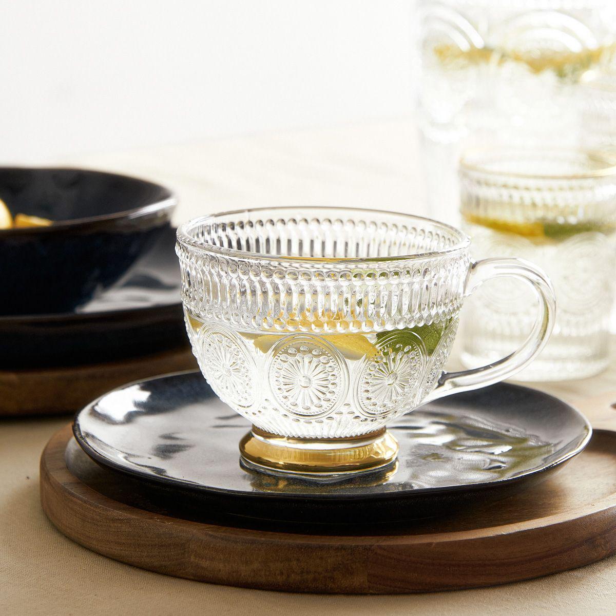 Чашка Homla BARREL 360 мл Прозрачный (201193) - фото 6 Чашка Homla BARREL 360 мл Прозрачный (201193) - фото 6