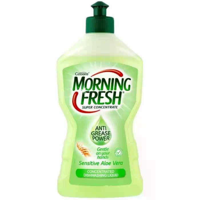 Жидкость для мытья посуды Morning Fresh Sensitive Aloe Vera Суперконцентрат 450 мл (022983/509650)