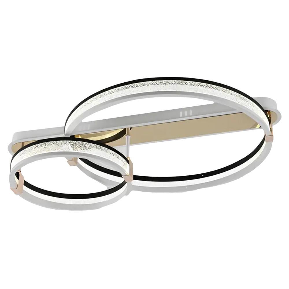 Светильник LED Svet (SY-16056/500+300 WT+BK 96W) Светильник LED Svet (SY-16056/500+300 WT+BK 96W)