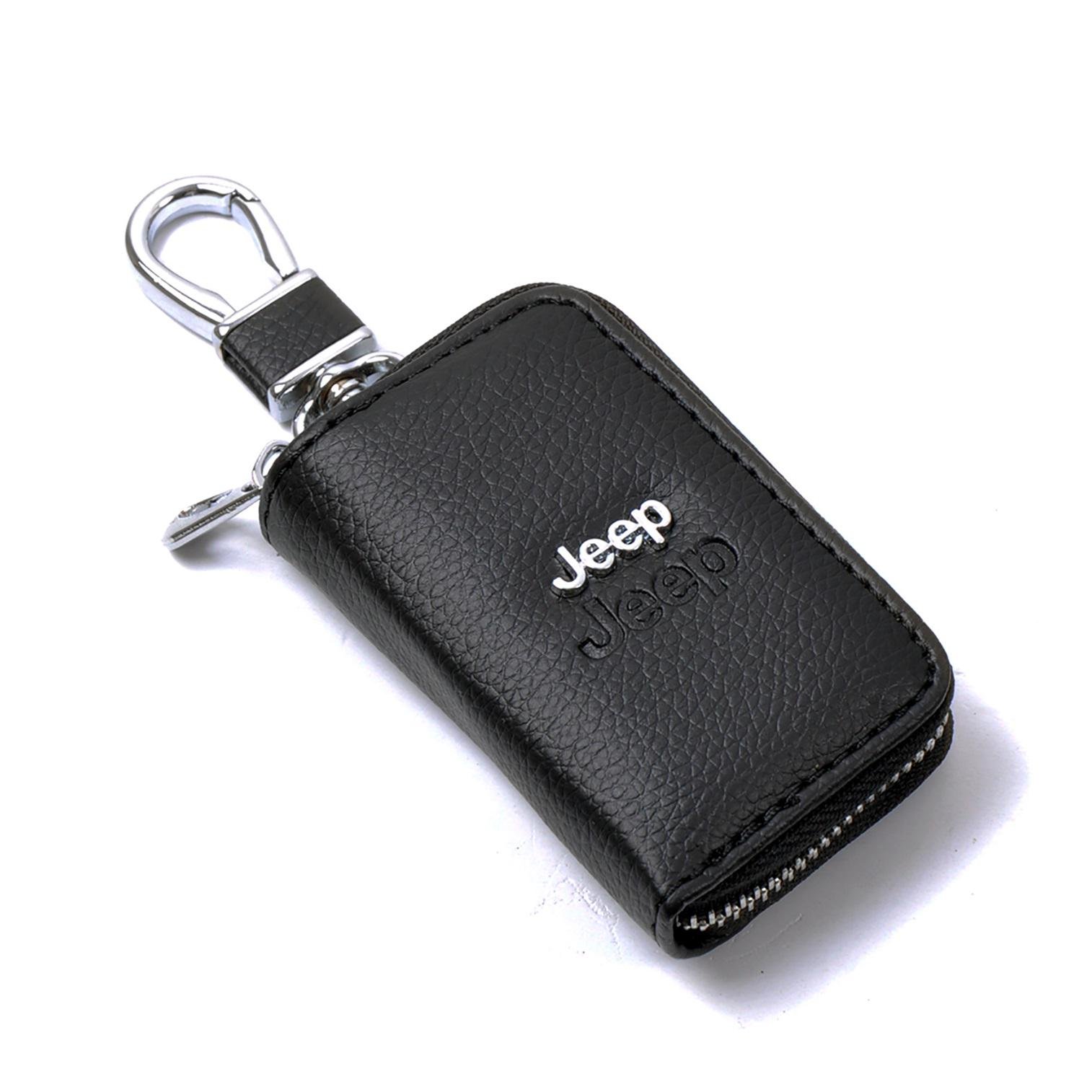 Чохол для ключів з карабіном Jeep шкіра (468440)