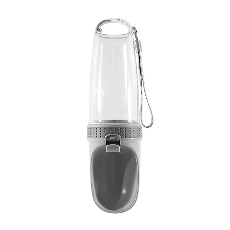 Поилка для котов и собак Taotaopets LS-210 28х8 см Grey