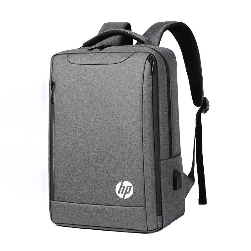 Рюкзак 2106-1 для ноутбука hp 15,6" з USB Сірий (IBN045S2 )