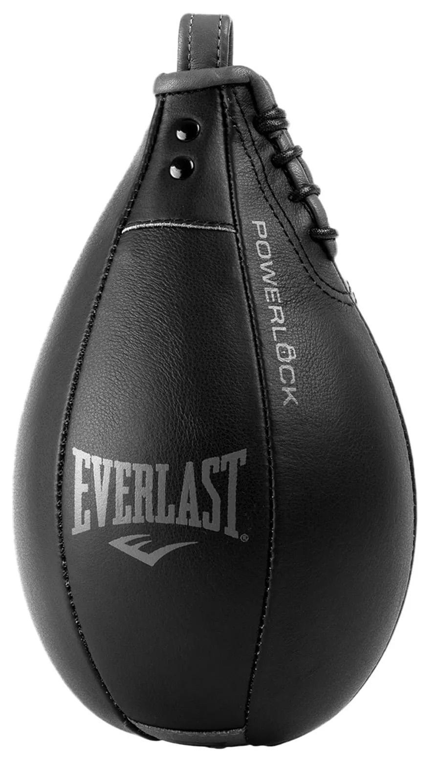 Боксерская груша Everlast POWERLOCK SPEED BAG Уни M Черный