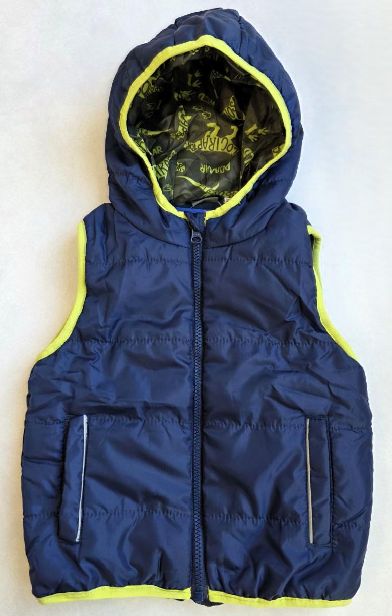 Жилетка дитяча для хлопчиків Lupilu на флісі 110 см (042194)