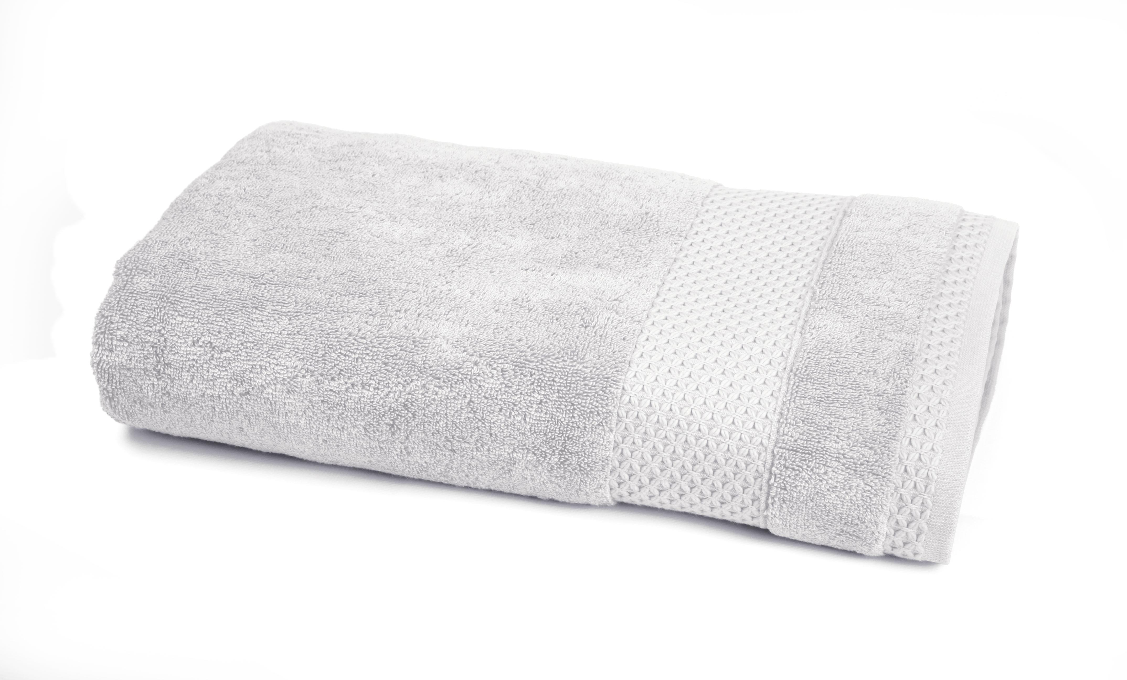 Рушник LUXURY LINENS Alligator 650/м2 100x150 см Grey (371231015)