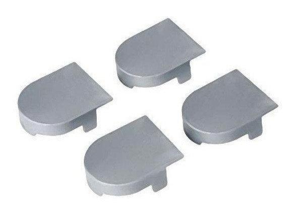 Петля скрытая AGB Eclipse 2.0 110x30 мм с колпачками Хром матовый (E30200.03.34 Kit) - фото 4 Петля скрытая AGB Eclipse 2.0 110x30 мм с колпачками Хром матовый (E30200.03.34 Kit) - фото 4