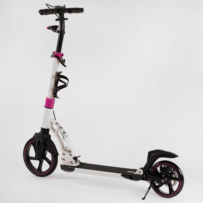 Самокат двухколесный Best Scooter D-71057 2 амортизатора