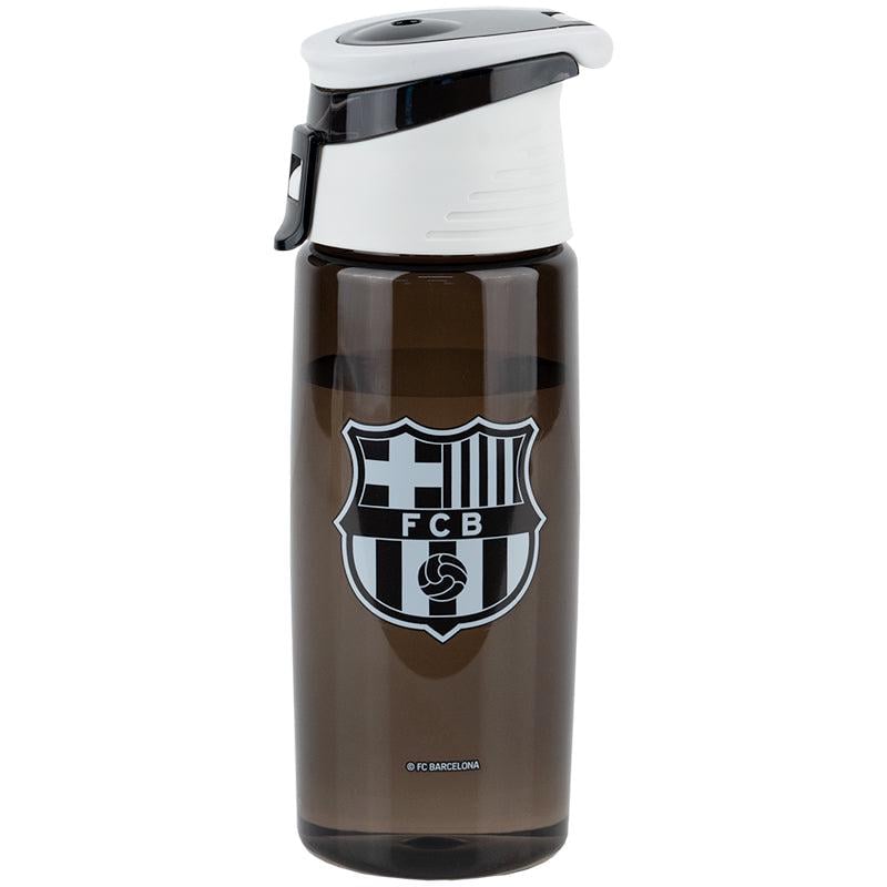 Пляшка для води KITE FC Barcelona 550 мл Чорний (BC25-401) - фото 1
