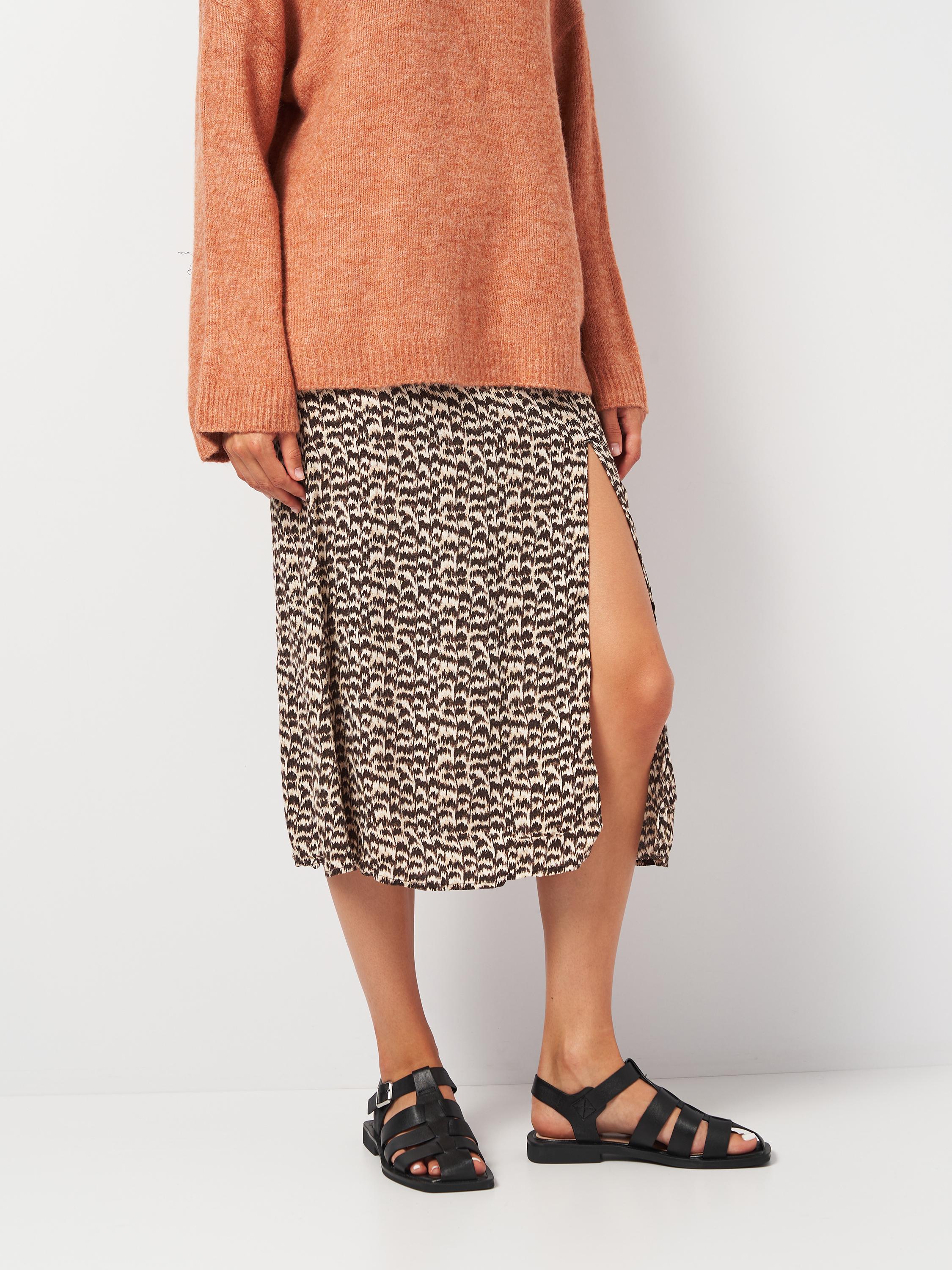 Юбка р. 34 Коричнево-бежевый (5551501ral)